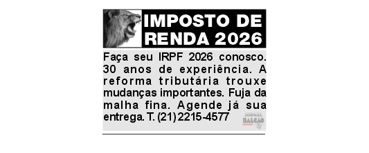 Imposto de Renda 2026