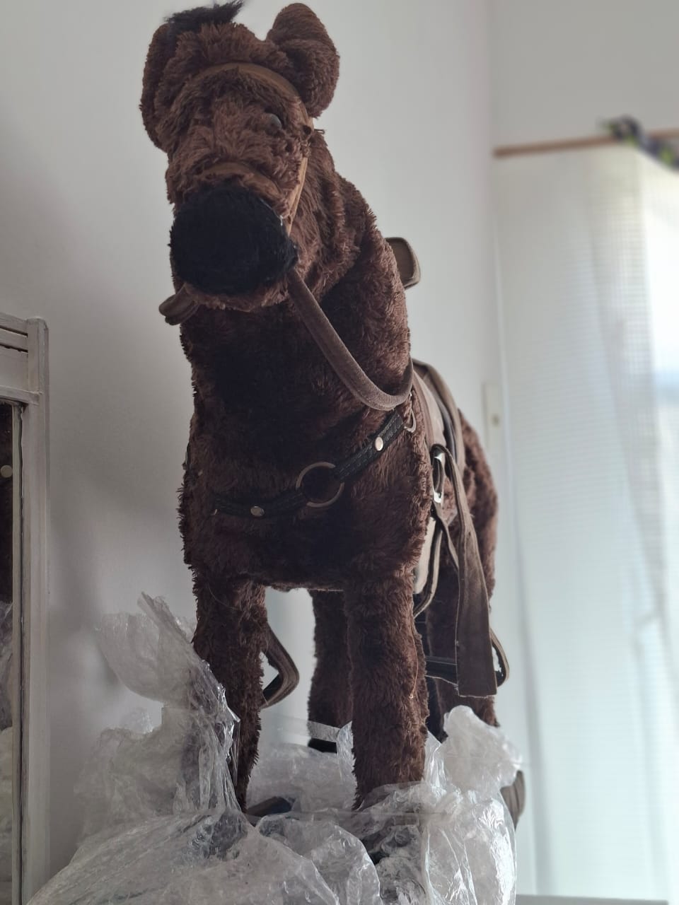 Vendo Cavalinho de balanço antigo