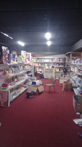 Diversos itens para sua loja Prateleiras