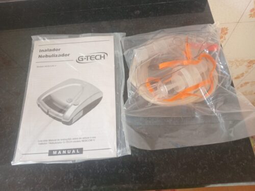 NEBULIZADOR E INALADOR GTECH NEBCOM V
