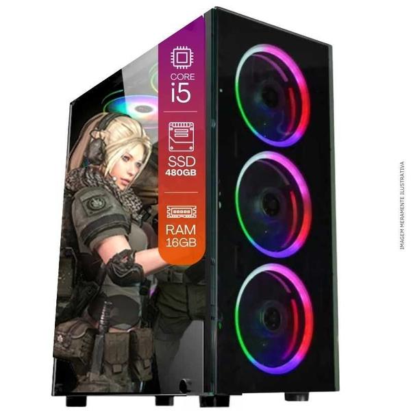 COMPUTADOR PC GAMER COMPLETO NOVINHO