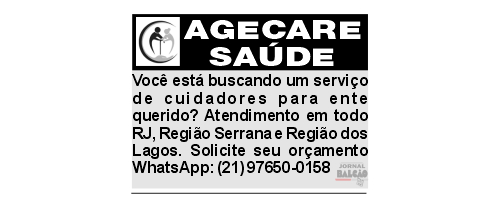 AGECARE SAÚDE