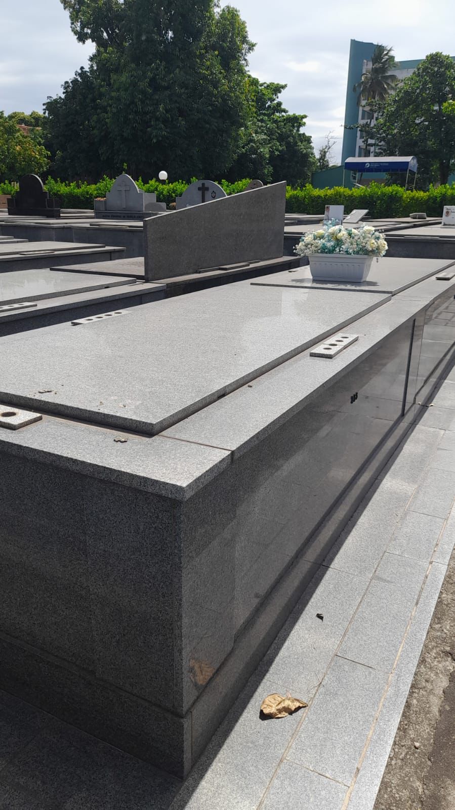 JAZIGO TRADICIONAL FAMILIAR PERPÉTUO